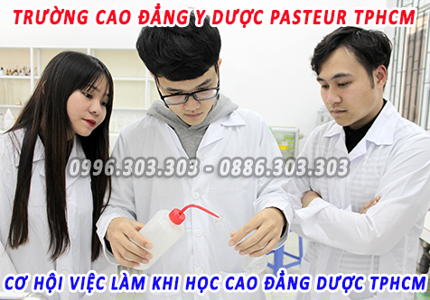 Xét tuyển sinh Cao đẳng Dược TPHCM