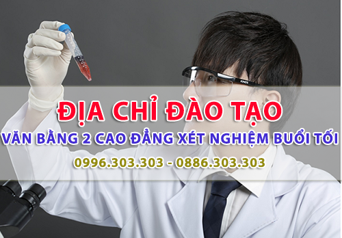 Địa chỉ đào tạo văn bằng 2 Cao đẳng Xét nghiệm TPHCM chất lượng
