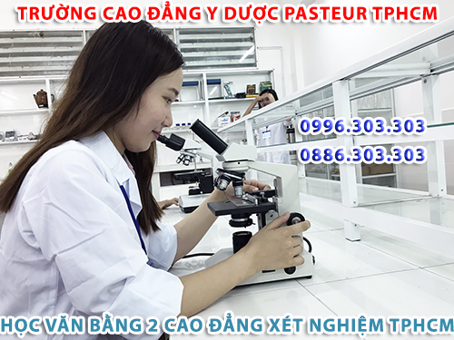 Học phí Văn bằng 2 Cao đẳng Xét nghiệm TPHCM