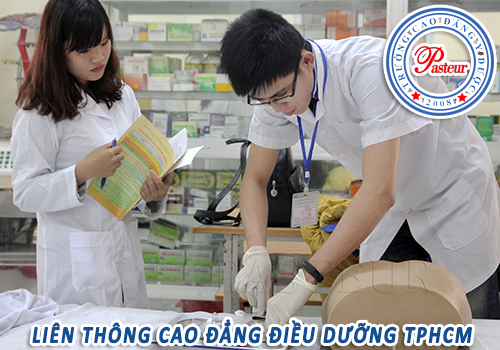 Liên thông Cao đẳng Điều dưỡng TPHCM