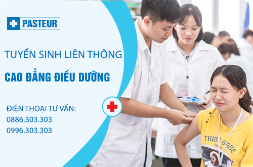 Liên thông cao đẳng Điều dưỡng
