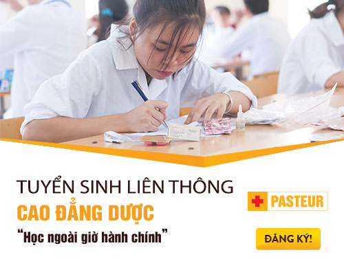 Tuyển sinh liên thông Cao đẳng Dược