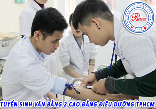 Thời gian đào tạo Văn bằng 2 Cao đẳng Điều dưỡng TPHCM