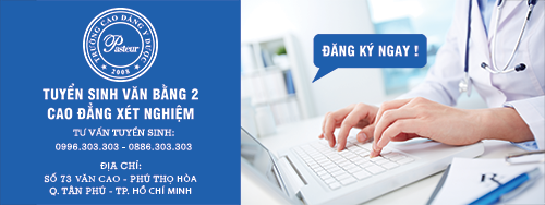 Văn bằng 2 Cao đẳng Xét nghiệm TPHCM