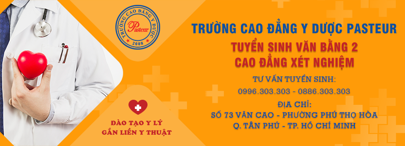 Thời gian đào tạo Văn bằng 2 Cao đẳng Xét nghiệm TPHCM