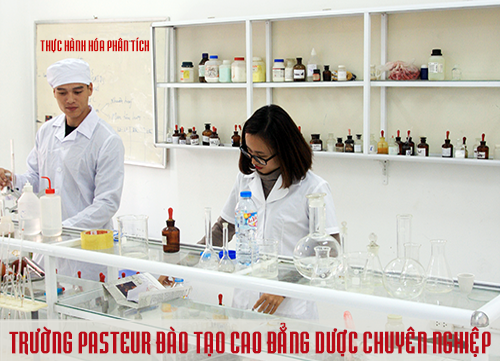 Địa chỉ học Cao đẳng Xét nghiệm TPHCM