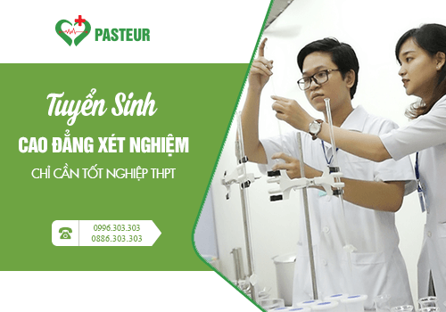 Tuyển sinh Cao Đẳng Xét Nghiệm