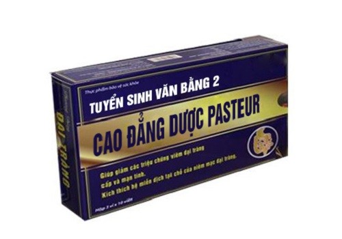 Tuyển sinh Văn Bằng 2 Cao đẳng Dược Pasteur