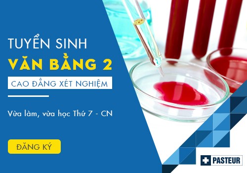 Tuyển sinh Văn Bằng 2 Cao đẳng xét nghiệm