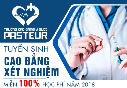 Tuyển sinh Cao đẳng Xét nghiệm