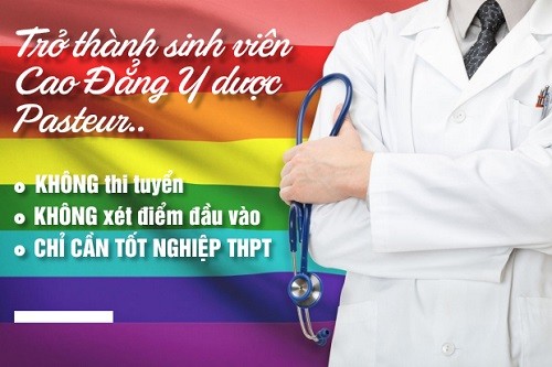 Trở thành sinh viên Cao Đẳng Y Dược Pasteur