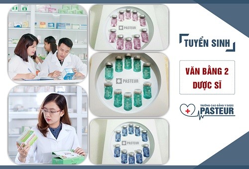 Tuyển sinh Văn Bằng 2 Dược sĩ