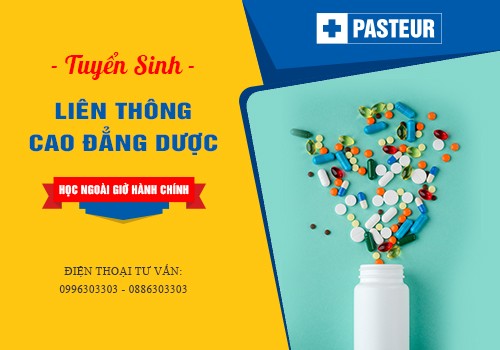 Tuyển sinh Liên Thông Cao Đẳng Dược