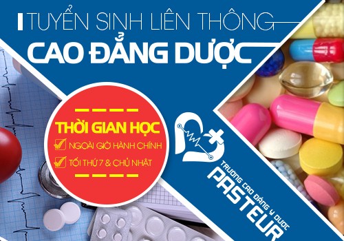 Tuyển Sinh Liên thông Cao Đẳng Dược