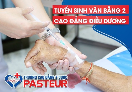 Tuyển sinh Văn Bằng 2 Cao Đẳng Điều Dưỡng