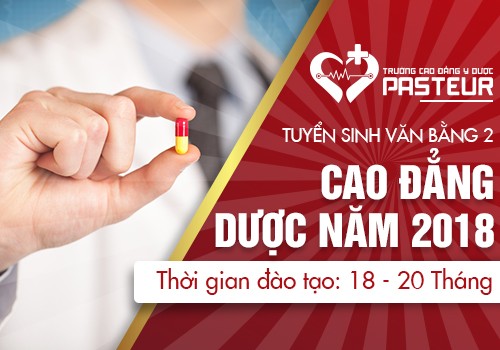 Tuyển Sinh Văn Bằng 2 Cao Đẳng Dược TPHCM