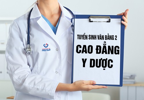 Tuyển Sinh Văn Bằng 2 Cao Đẳng Y Dược năm 2019
