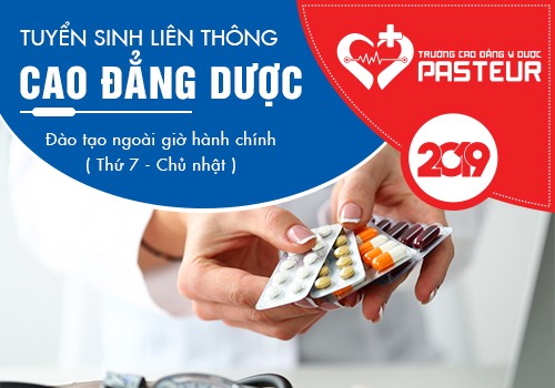 học phí Liên thông Cao đẳng Dược TPHCM năm 2019