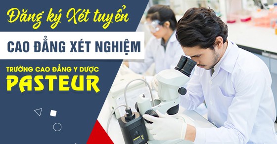 Cách thức nhận hồ sơ đăng ký Cao đẳng Xét nghiệm TPHCM năm 2021