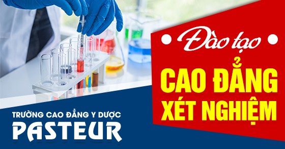 Tuyển sinh Cao đẳng Xét nghiệm TPHCM năm 2021