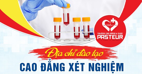 Địa chỉ đào tạo Cao đẳng Xét nghiệm TPHCM năm 2021 chất lượng