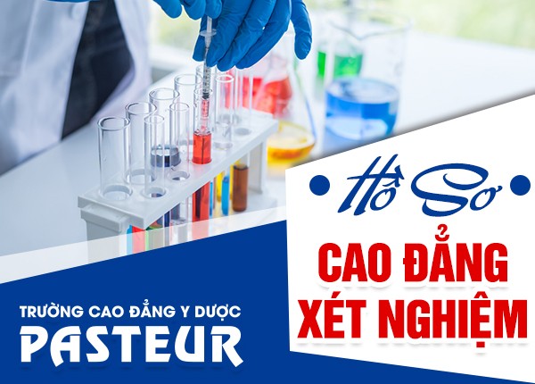 Mẫu hồ sơ xét tuyển Cao đẳng Xét nghiệm TPHCM năm 2021