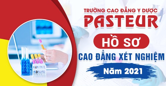 Hồ sơ xét tuyển Cao đẳng Xét nghiệm TPHCM năm 2021