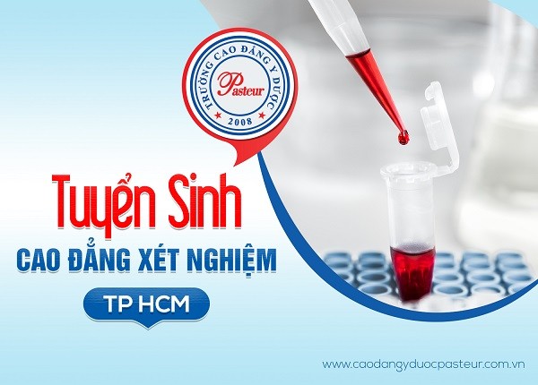 Điều kiện tuyển sinh Cao đẳng Xét nghiệm TPHCM năm 2021