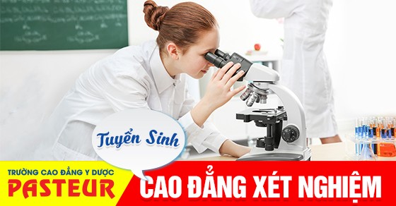 Thông tin xét tuyển Cao đẳng Xét nghiệm TPHCM năm 2021