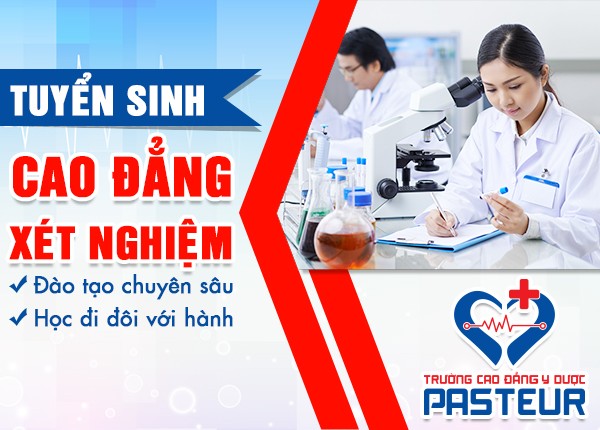 Đào tạo Cao đẳng Xét nghiệm TPHCM chuyên nghiệp năm 2021