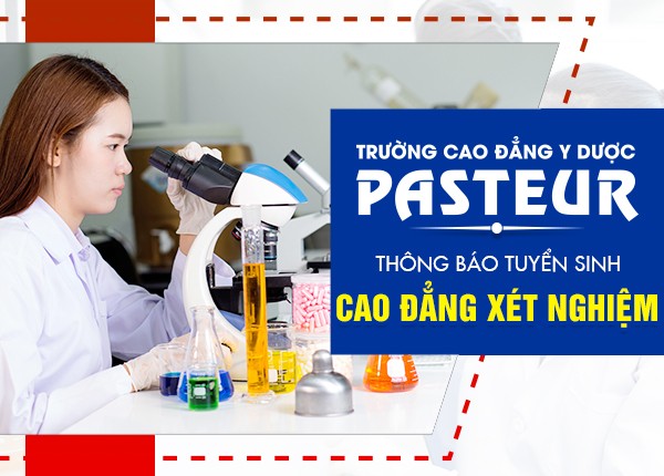 Thông báo tuyển sinh Cao đẳng Xét nghiệm TPHCM năm 2021