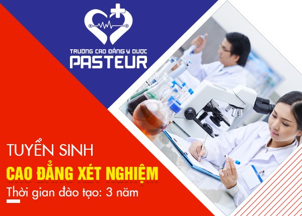 Tuyển sinh Cao đẳng Xét nghiệm TPHCM năm 2021