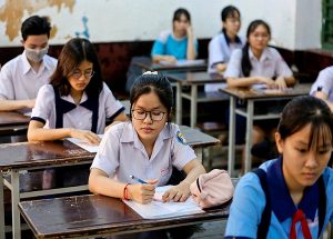 17/56 địa phương đã công bố kết quả điểm thi vào lớp 10